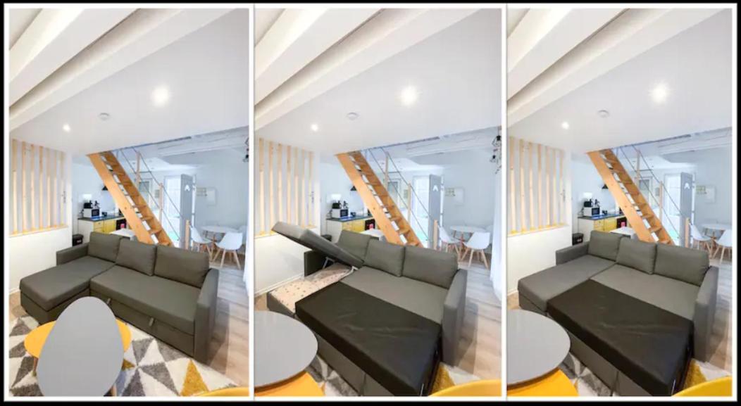 Maisonnette Le Faubourg - Centre Ville, Terrasse Et Netflix Belfort Dış mekan fotoğraf