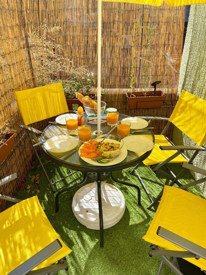 Maisonnette Le Faubourg - Centre Ville, Terrasse Et Netflix Belfort Dış mekan fotoğraf