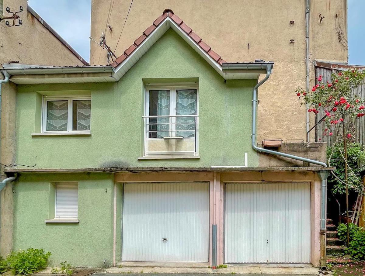 Maisonnette Le Faubourg - Centre Ville, Terrasse Et Netflix Belfort Dış mekan fotoğraf